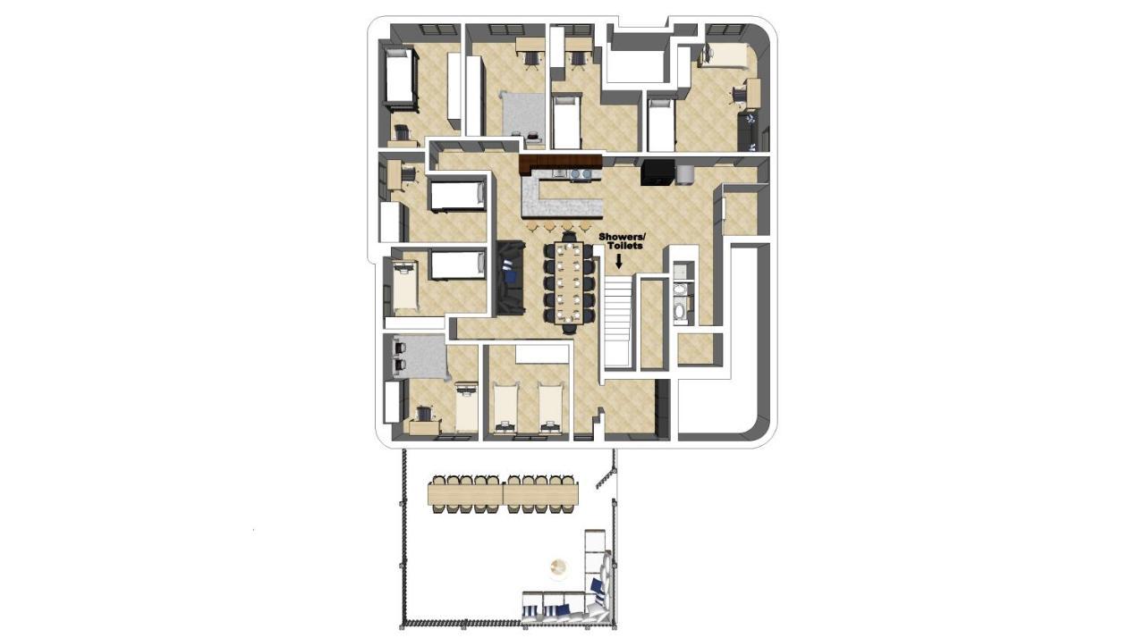 Casa Barvaria München Ngoại thất bức ảnh